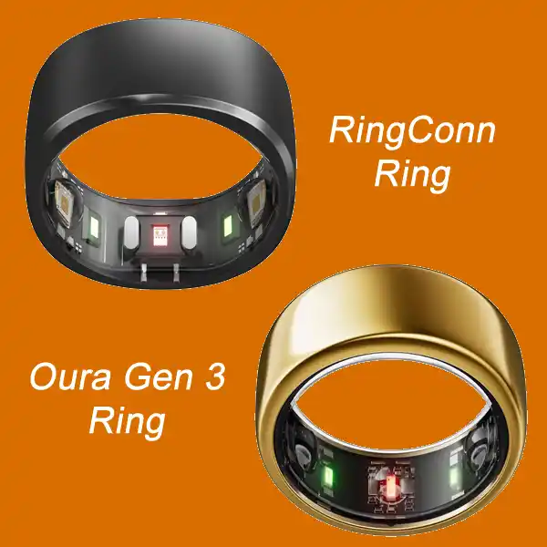 Oura Gen 3 Ring vs RingConn Ring