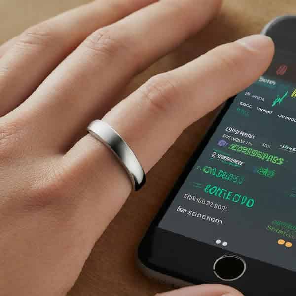 Smart Ring Wearable Technology